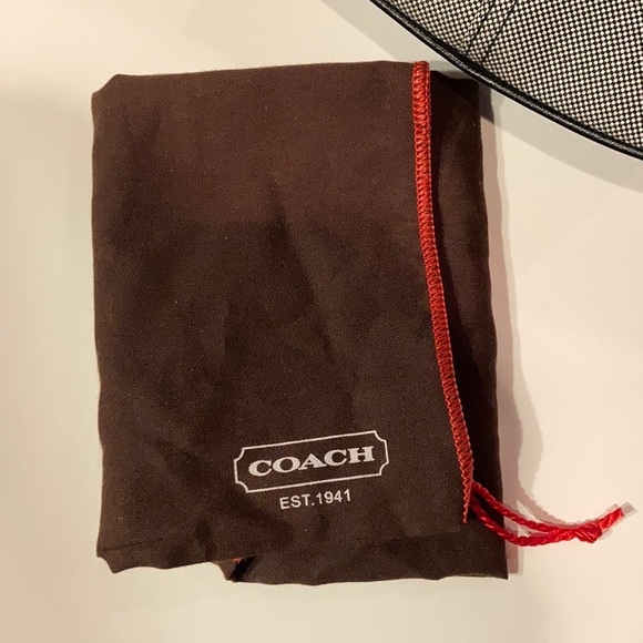 Vintage Coach herringbone purse - Picture 8 of 8